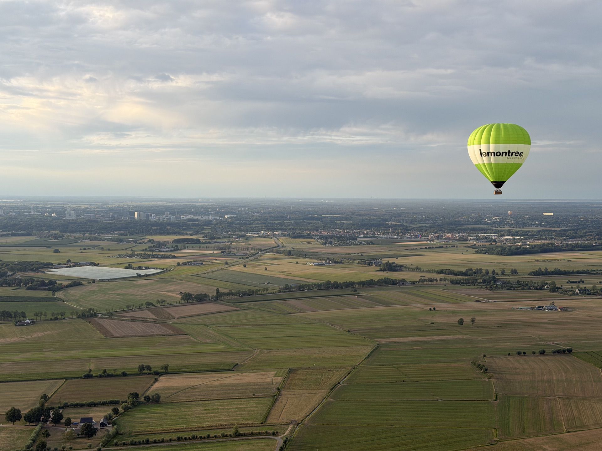 Ballon vaart van Houten naar Schalkwijk